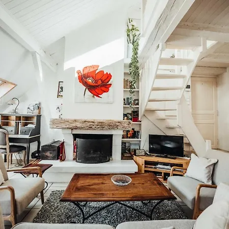 Le White Flat Exceptionnel Proche Lac Apartamento