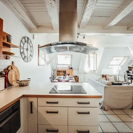 Apartment Le White Flat Exceptionnel Proche Lac *