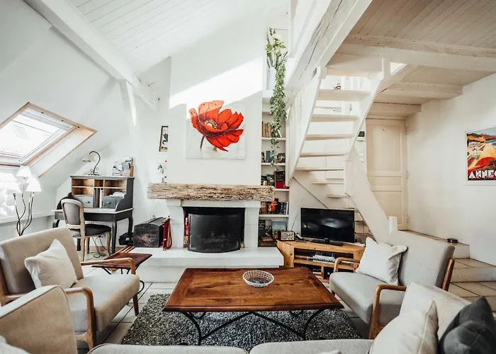 Le White Flat Exceptionnel Proche Lac Apartament
