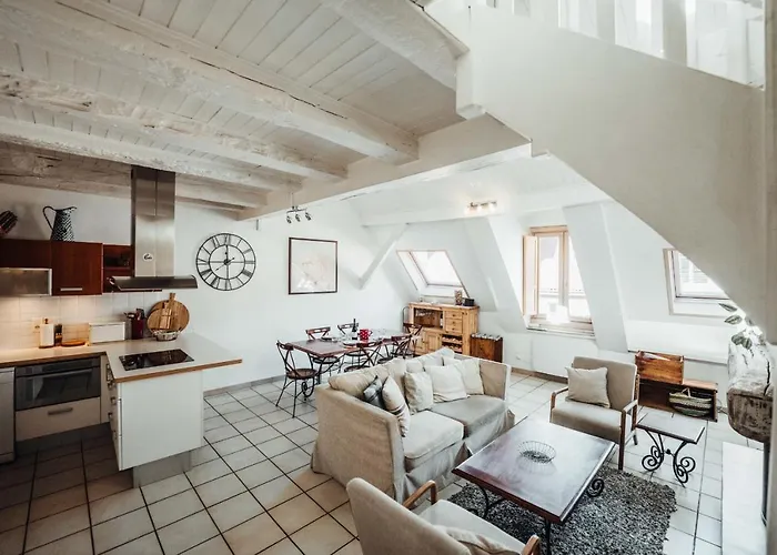 Apartament Le White Flat Exceptionnel Proche Lac *