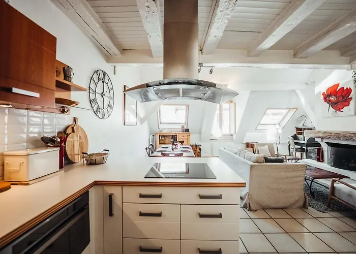 Apartament Le White Flat Exceptionnel Proche Lac *