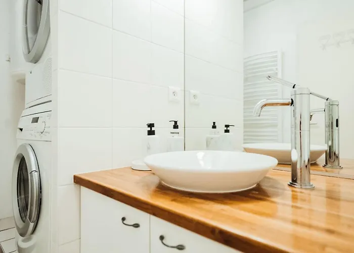 Le White Flat Exceptionnel Proche Lac Apartament